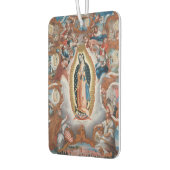 Désodorisant Pour Voiture "Vierge de Guadalupe" art frais air (Gauche)