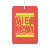 DÉSODORISANT POUR VOITURE VIETNAM (Devant)
