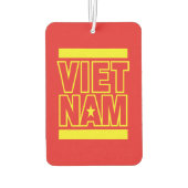 DÉSODORISANT POUR VOITURE VIETNAM (Dos)