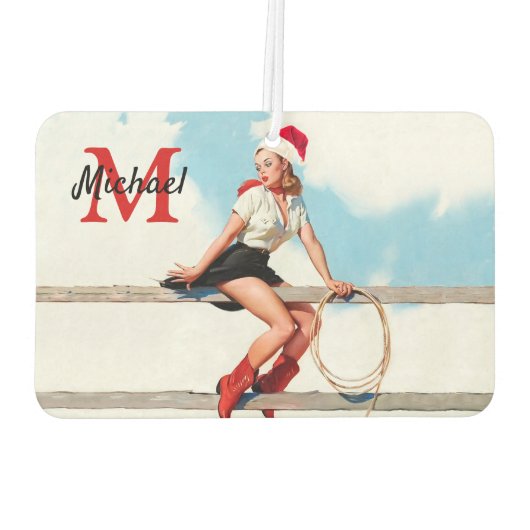 Désodorisant Pour Voiture Vieux Cadeau De Noël Pour Lui (Dos)