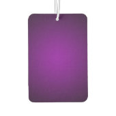 Désodorisant Pour Voiture Vignette cool violet-noir gris (Dos)