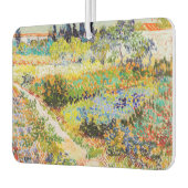 Désodorisant Pour Voiture Vincent van Gogh - Jardin à Arles (Gauche)