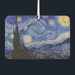 Désodorisant Pour Voiture Vincent Van Gogh - La nuit étoilée<br><div class="desc">The Starry Night / La nuit etoilee - Vincent Van Gogh en 1889</div>