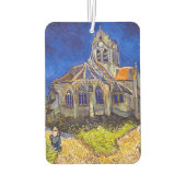 Désodorisant Pour Voiture Vincent van Gogh - L'église d'Auvers (Dos)