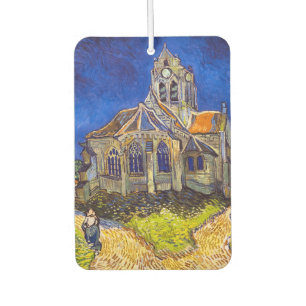 Désodorisant Pour Voiture Vincent van Gogh - L'église d'Auvers-sur-Oise