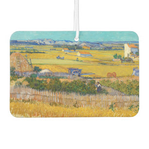 Désodorisant Pour Voiture Vincent van Gogh - Moisson à La Crau