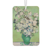 Désodorisant Pour Voiture Vincent van Gogh - Rose (Dos)