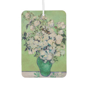 Désodorisant Pour Voiture Vincent van Gogh - Roses