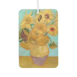 Désodorisant Pour Voiture Vincent Van Gogh - Vase avec douze tournesols