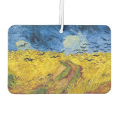Désodorisant Pour Voiture Vincent van Gogh - Wheatfield with Crows (Dos)