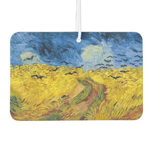 Désodorisant Pour Voiture Vincent van Gogh - Wheatfield with Crows