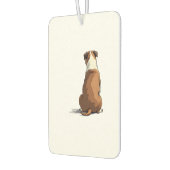 Désodorisant Pour Voiture Vintage Bulldog Rear View Illustration Dog Lover G (Gauche)