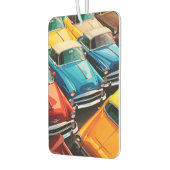 Désodorisant Pour Voiture Vintage Cars Pattern (Gauche)