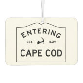 Désodorisant Pour Voiture Vintage Entrée Cape Cod (Dos)