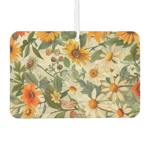Désodorisant Pour Voiture Vintage floral - Freshener