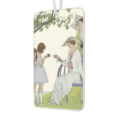 Désodorisant Pour Voiture Vintage Garden Tea Party  (Gauche)