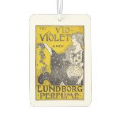 Désodorisant Pour Voiture Viol-Violet (Dos)