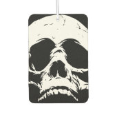 Désodorisant Pour Voiture Visage du crâne Zombie (Devant)