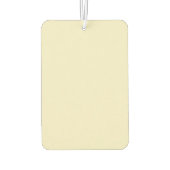 Désodorisant Pour Voiture Visage du laboratoire jaune (Dos)