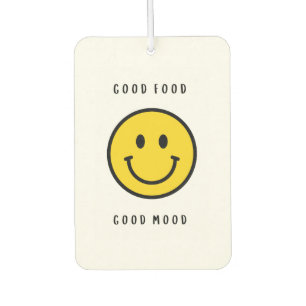 Désodorisant Pour Voiture Visage souriant, visage emoji