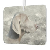 Désodorisant Pour Voiture Visage Weimaraner (Gauche)