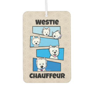 Désodorisant Pour Voiture Vision de Westie