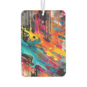 Désodorisant Pour Voiture Vivid Chaos Splash Graffiti (Dos)