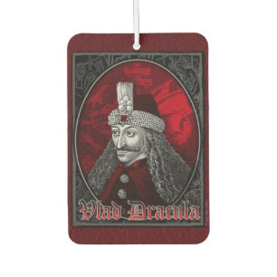 Désodorisant Pour Voiture Vlad Dracula Gothique