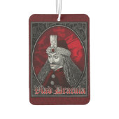 Désodorisant Pour Voiture Vlad Dracula Gothique (Dos)