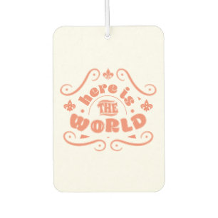 Désodorisant Pour Voiture Voici le monde