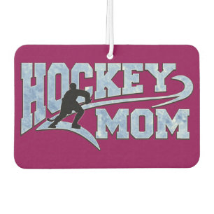 Désodorisant Pour Voiture Voile d'athlétisme de maman de hockey