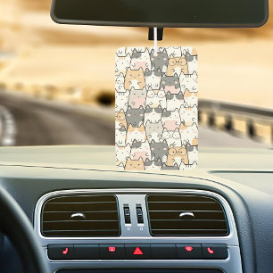 Désodorisant Pour Voiture Voiture à motif chats originaux