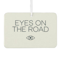 Voiture de conduite ciblée "Eyes on the Road"