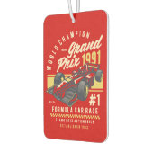 Désodorisant Pour Voiture Voiture de course du Grand Prix du Champion du mon (Gauche)