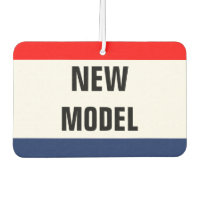 Voiture Nouveau modèle Signal Promo personnalisabl