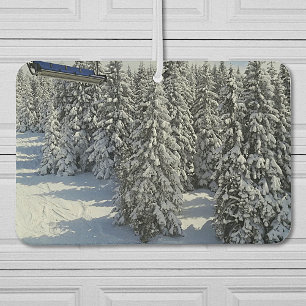 Désodorisant Pour Voiture Voiture personnalisée à deux faces