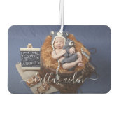 Désodorisant Pour Voiture Voiture photo bébé simple et élégante (Dos)