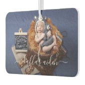 Désodorisant Pour Voiture Voiture photo bébé simple et élégante (Gauche)