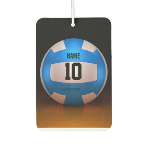 Désodorisant Pour Voiture Volley-ball bleu