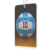 Désodorisant Pour Voiture Volley-ball bleu (Gauche)