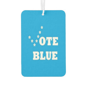 Désodorisant Pour Voiture Vote Blue - Car Air Freshener
