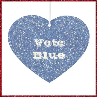 Désodorisant Pour Voiture Voter Blue Car Air Freshener