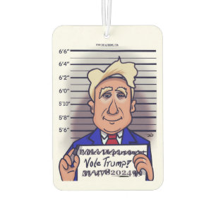 Désodorisant Pour Voiture Voter Trump Car Air Freshener