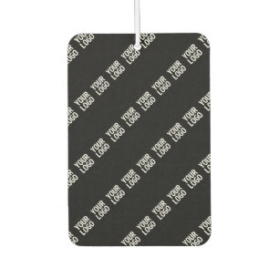 Désodorisant Pour Voiture Votre logo, votre design ou votre photo en diagona