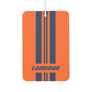 Désodorisant Pour Voiture Votre nom Couleurs entièrement personnalisées Coul
