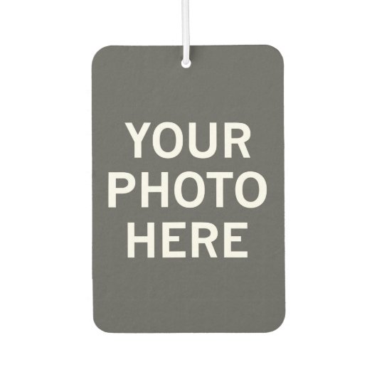 Désodorisant Pour Voiture Votre photo ici (Devant)