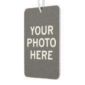 Désodorisant Pour Voiture Votre photo ici (Gauche)