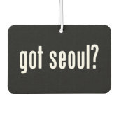 Désodorisant Pour Voiture vous avez seoul ? (Devant)