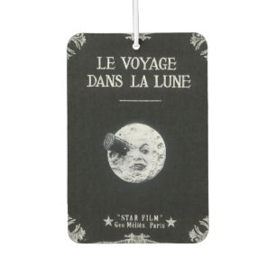 Désodorisant Pour Voiture Voyage sur la Lune Le Voyage dans la Lune