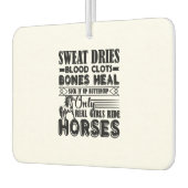 Désodorisant Pour Voiture Vraies Filles Ride Horses (Gauche)